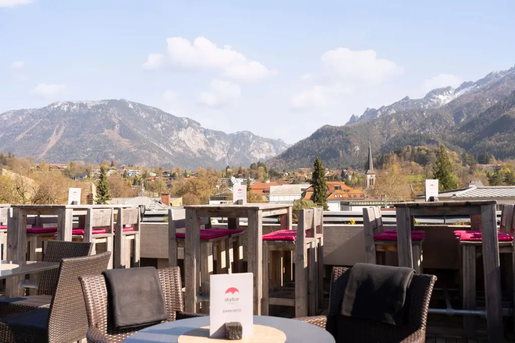 Skybar „Schlafende Hex